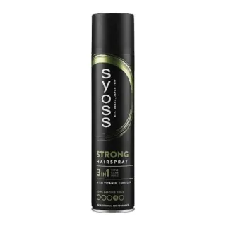 Syoss Strong Hold No.4 Hair Spray 400ml