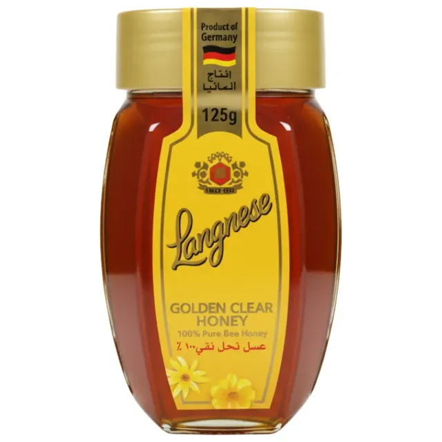 لانغنيز عسل نحل نقي 125 جم