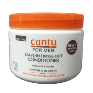 Cantu Men's Leavin In Conditioner 370g