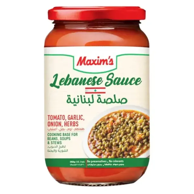 مكسيم صلصة طبخ لبنانية 360غم
