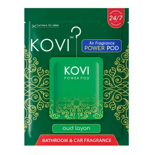 Kovi Air Fragrance Powder Pod Oud Layan 10G