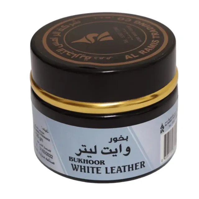 بخور وايت ليذر 125 جم
