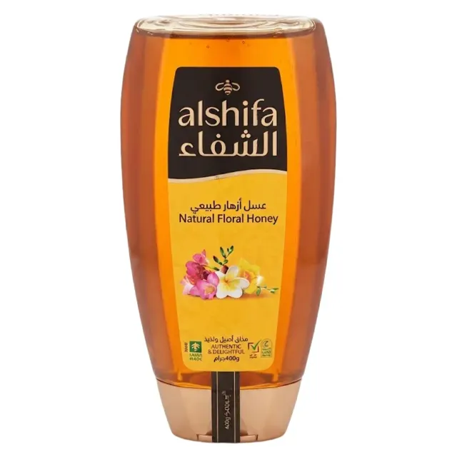 الشفاء عسل بالعصر 400 جرام