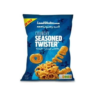 Lamb Weston Crunchy Seasoned Twister 750 g