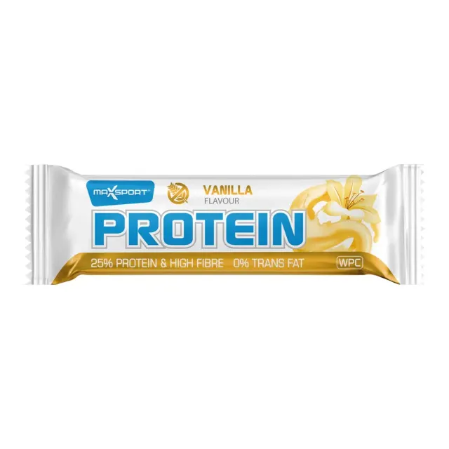 Max Sport Vanilla Protein Bar 60g