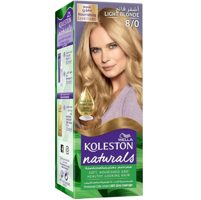 Koleston Hair Color Natural 8/0 50Ml