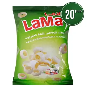 Lama Vegetabl Potato Ring 18gx20 Pieces