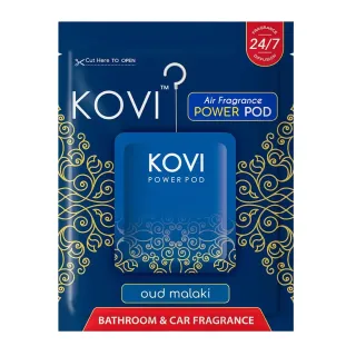 Kovi Air Fragrance Powder Pod Oud Malaki 10G
