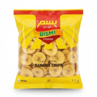 Bismi Banana Chips 125g