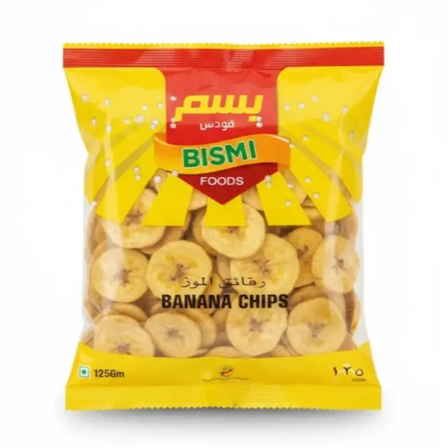 Bismi Banana Chips 125g