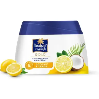 Parachute Gold Anti Dandruff Hair Cream Coconut & Lemon 210ml