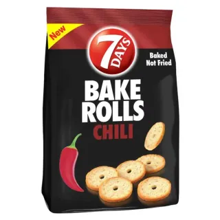 7 Days Bake Roll Chilli 60g