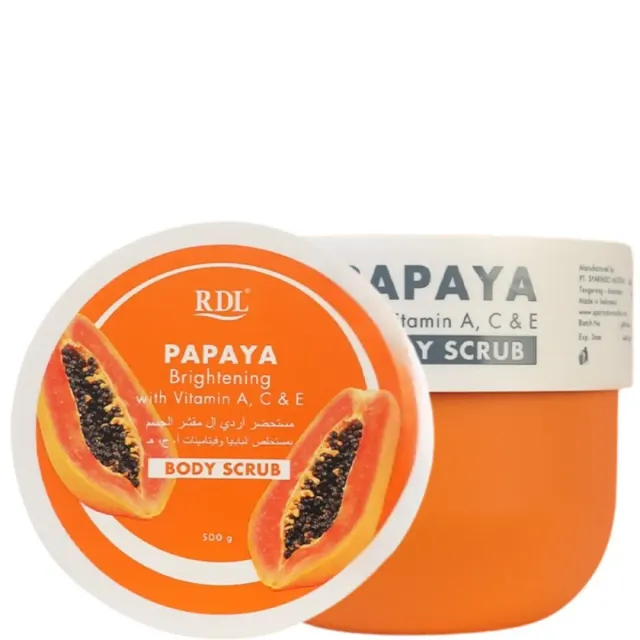 Rdl Brightening Body Scrub Papaya 490G