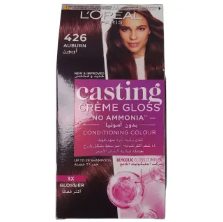 L'Oréal Paris Casting Crème Gloss 426 Auburn