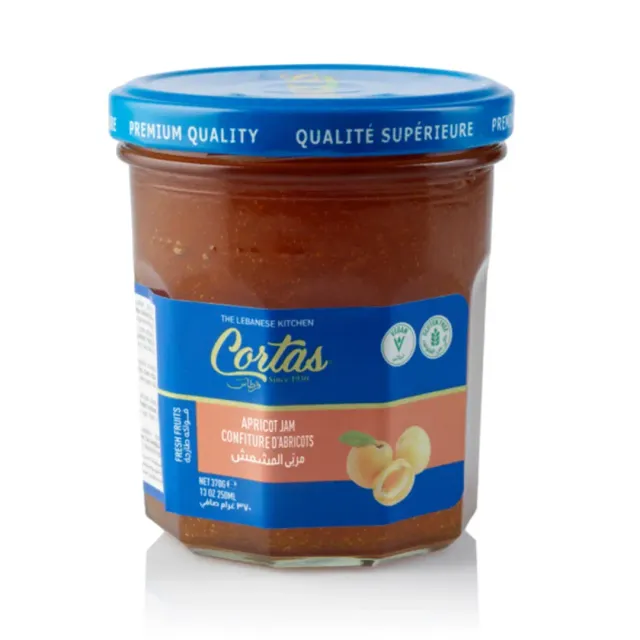 CORTAS APRICOT JAM 370GM