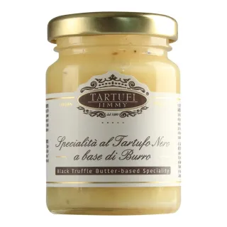 Tartufi Jimmy Black Truffle Butter Based Speciality 75g
