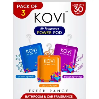 Kovi Air Fragrance Powder Pods Fresh 3S 30G