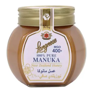 لانغنيز عسل مانوكا MGO +400 375 غرام