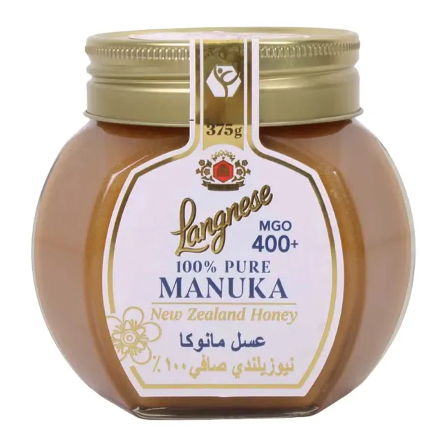 لانغنيز عسل مانوكا MGO +400 375 غرام