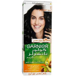 غارنييه كولور ناتشرلز 2 أسود ناعم