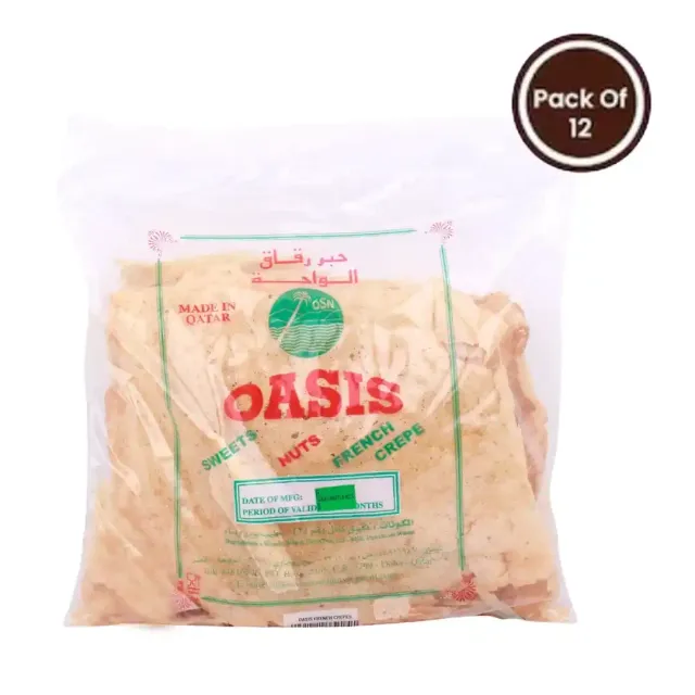 OASIS FRENCH CREPES X12