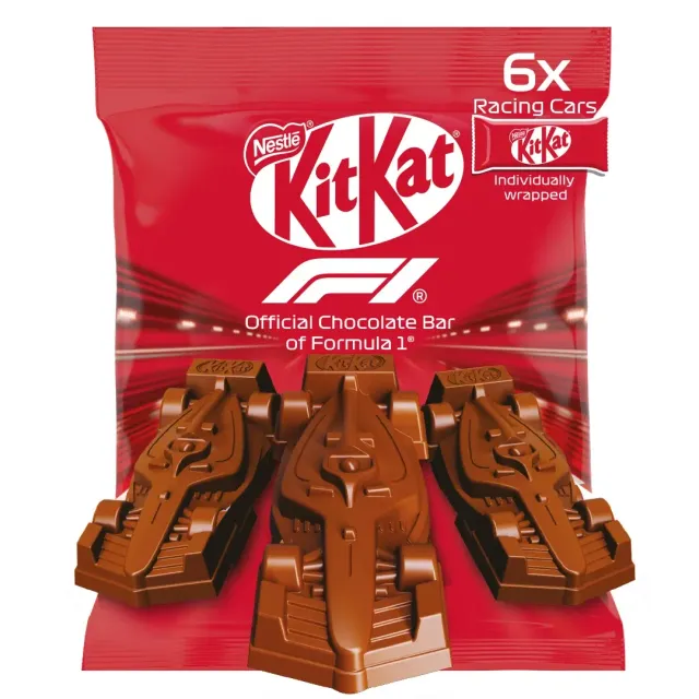 Kitkat F1 Chocolate Bar Pouch 66G