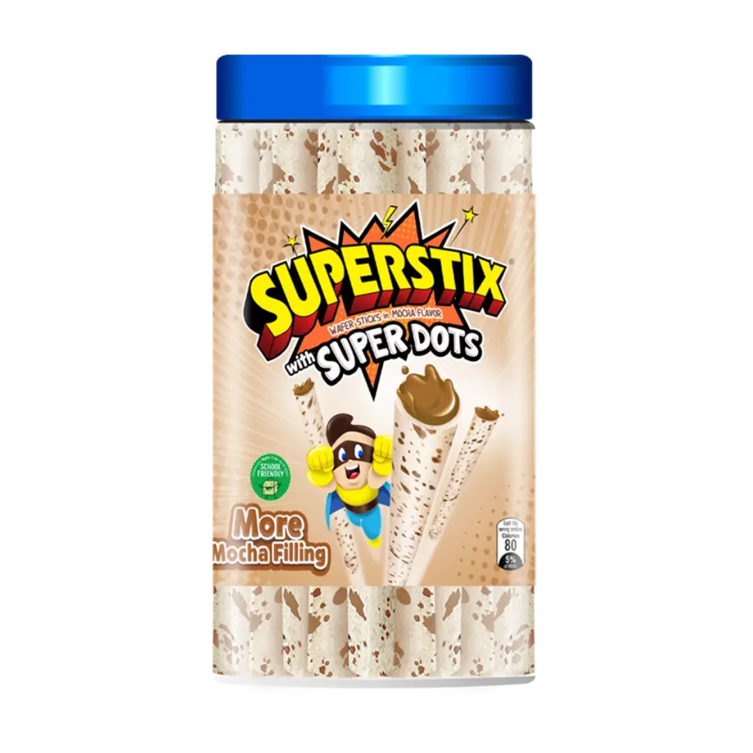Rebisco Superstix Wafer Sticks Mocha 330g