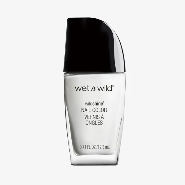 Wet n Wild Wild Shine Nail Color French White Crème 12.3ml