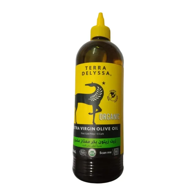 Terra Delyssa Squeeze Organic Olive Oil 750 ml Special Price