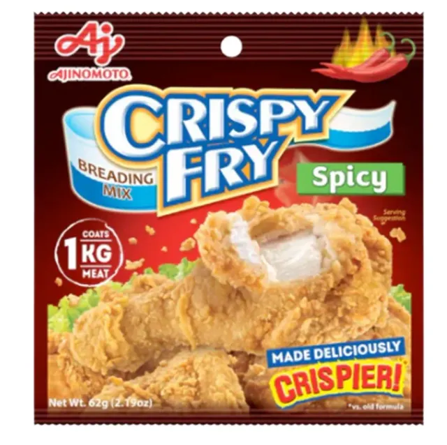 AJINOMOTO CRISPY FRY SPICY 62G