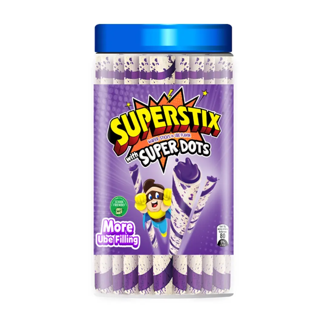 Rebisco Superstix Ube 330g