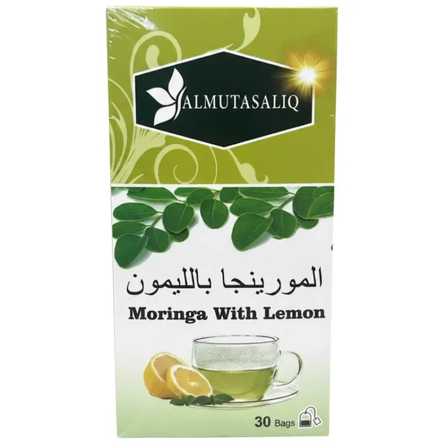 المتسلق شاي مورينجا بالليمون 60غم