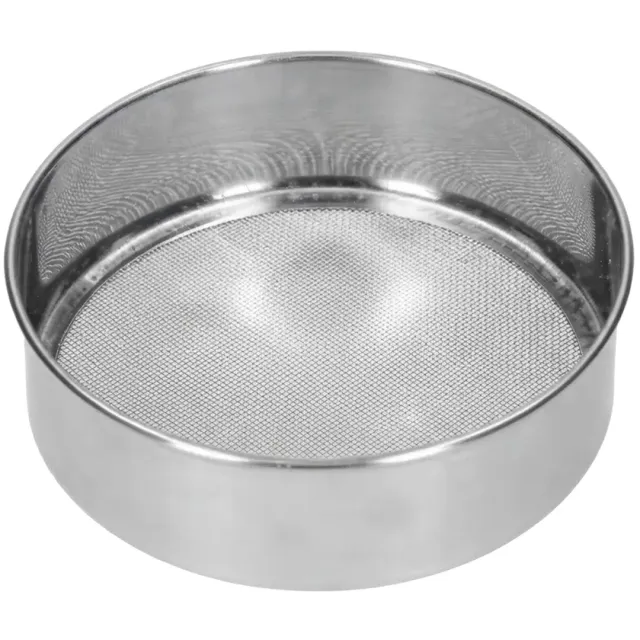 Sirocco Stainless Steel Flour Sifter 22 cm