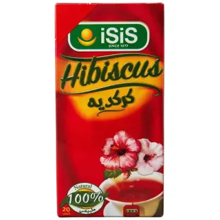 ISIS HIBISCUS TEA 20 BAGS