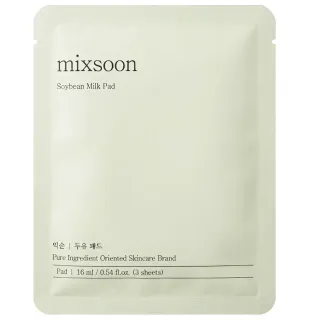 Mixsoon Soybean Milk Pad 3 Sheets 16ml