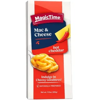 Magic Time Pasta Mac & Cheese Hot Cheddar 205g