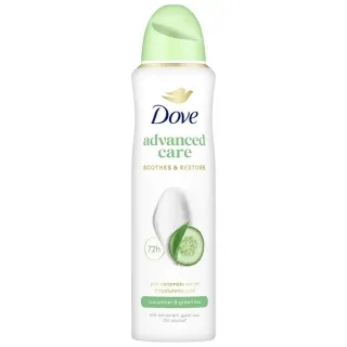 DOVE DEO AERO CUCMBR GREN TEA WMEN 150ML