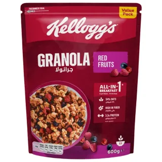 Kellogg's Granola Red Fruits 600g