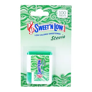 SWEET N LOW STEVIA 6GM