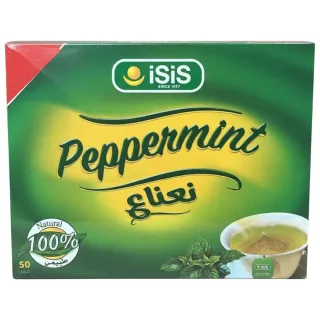 ISIS Peppermint Tea 50 Sachets