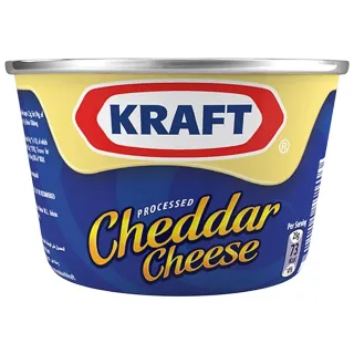 KRAFT CHEDDAR CHEESE CANS 190G