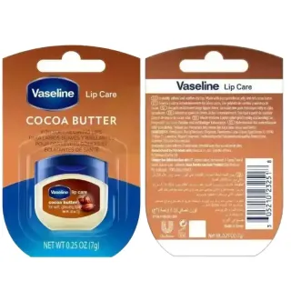 Vaseline Lip Care Cocoa Butter Lip Balm 7g