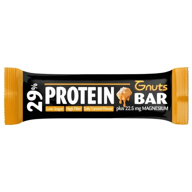 GNuts Protein Bar Salty Caramel 40g