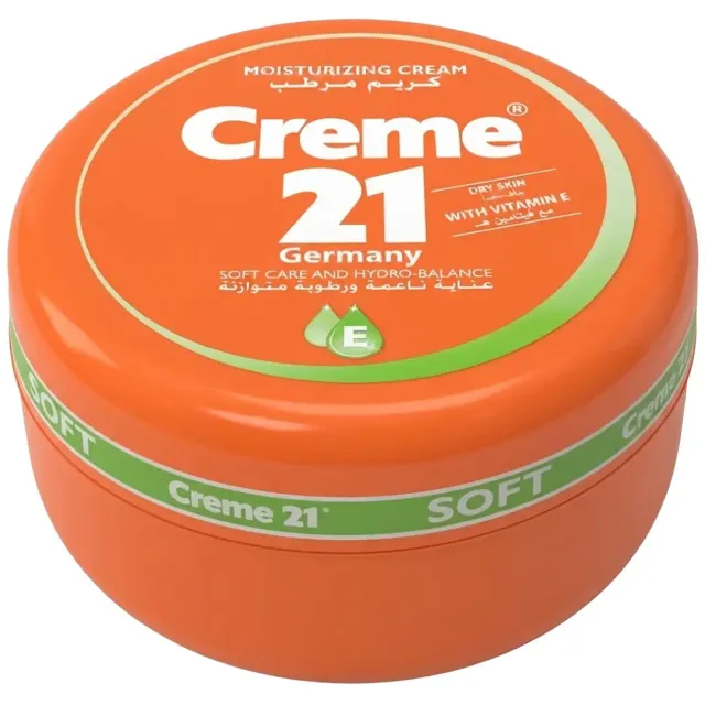 CREAM 21 MOISTURIZING 250ML(M)