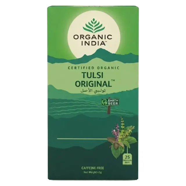 Organic India Tulsi Original Tea 45g