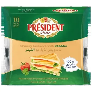 PRESIDENT SLICES SANDWICH 200G