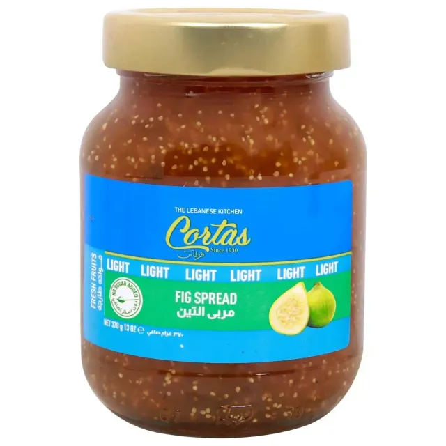 Cortas Jam Fig No Sugar 370 g