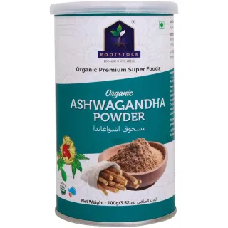 Rootstock Organic Ashwagandha Powder 100g