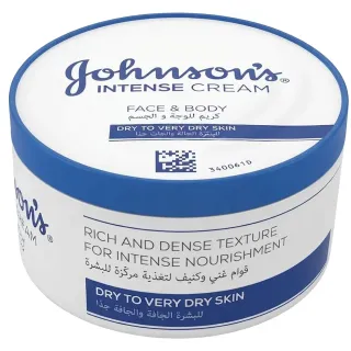 Johnson's Intense Cream For Dry to Very Dry Skin 300ml