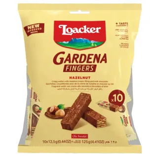 LOACKER GARDENIA HAZELNUT 125G